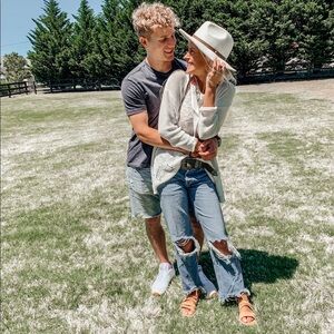 Free people Maggie straight jeans